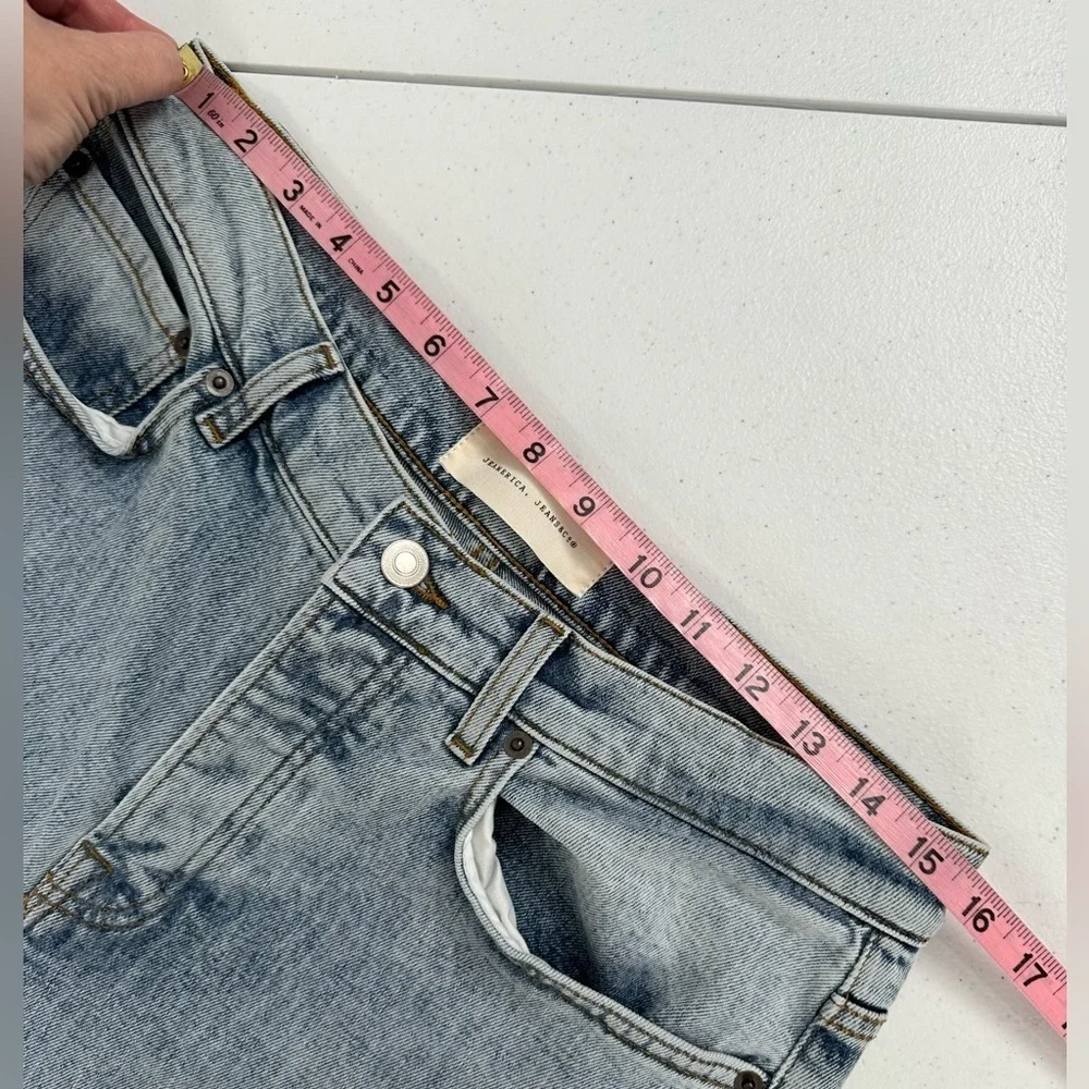 Jeanerica Casual Jeans Vintage 82 Light Blue Wash 31/34 CW002 - Picture 7 of 13